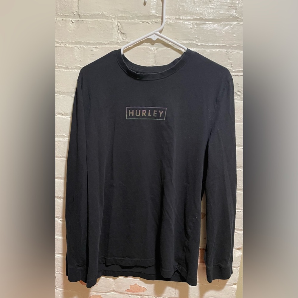 Hurley long sleeve T-Shirt size Medium